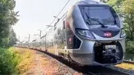 First Omneo Premium EMU for Normandy on test