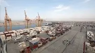 پهلوگیری کشتی ۶۸ هزار تنی کالای اساسی در بندر شهید بهشتی چابهار