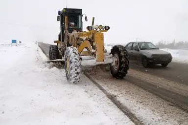 دپوی ۳۶ هزار تن ماسه و نمک برای راهداری زمستانه در قزوین