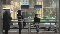 هوای پایتخت در آستانه شرایط ناسالم برای گروه‌های حساس
