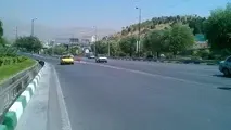 جدول وضعیت ترافیک لحظه‌ای راه‌های اصلی و فرعی استان تهران-۳