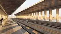 آغاز بهره برداری از ایستگاه راه آهن مهریز از اول آبان