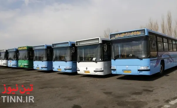 تامین ۴۰۰۰ دستگاه اتوبوس جدید برای کلانشهرهای کشور