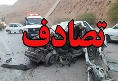 سه کشته و یک زخمی در برخورد سه دستگاه خودرو