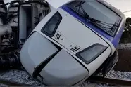 برخورد قطار با کامیون در «هوکایدو»ی ژاپن