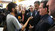 وزیر راه و شهرسازی از ایستگاه راه‌آهن تهران بازدید کرد