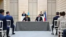 امضای قرارداد بزرگ تولید لوکوموتیوهای برقی آلستوم در قزاقستان