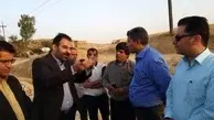 7 کیلومتر از جاده دهدشت به سوق آسفالت می‌شود