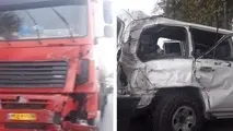 سرنخ‌های تازه از دلیل تصادف خودروی معاون وزیر کار