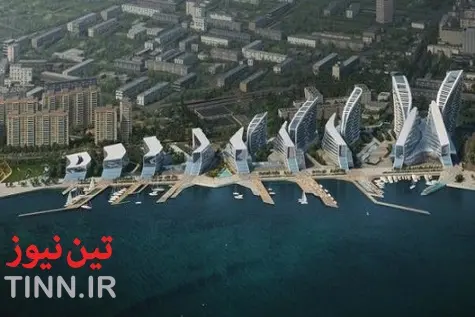 طرح اولیه بزرگترین بندر روسیه