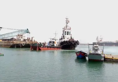 ساخت و تحویل ۲ فروند شناور کنترل و بازرسی از کشتی‌ های نفتی به بنادر بوشهر 