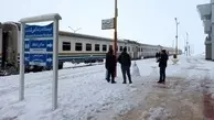سرمای کم سابقه علت لغو تردد قطارها