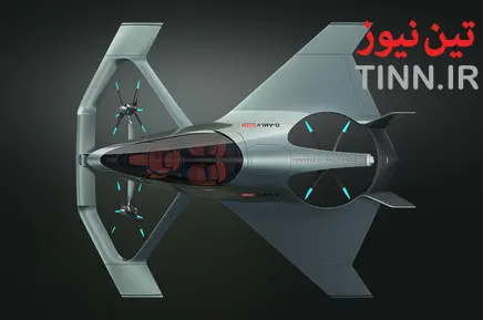 تاکسی پرنده آستون مارتین