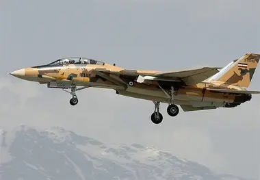 جزئیات سقوط هواپیمای جنگنده F۱۴ در اصفهان
