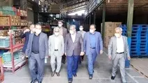 بازدید استاندار قزوین از شرکت پارس پامچال