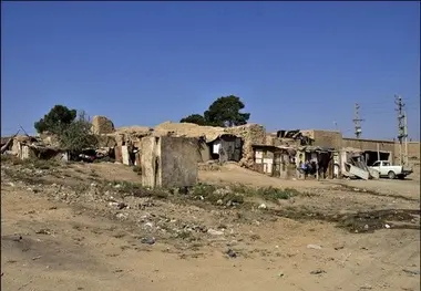 آمار زاغه‌نشینی در ایران
