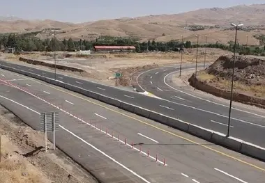 فیلم | بهره برداری از بزرگراه زاهدان به زابل پس از 18 سال