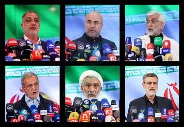 اخذ مالیات مورد تایید ۶ کاندید ریاست جمهوری