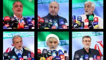 اخذ مالیات مورد تایید ۶ کاندید ریاست جمهوری