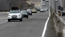 افزایش ۲ درصدی تردد در محورهای برون شهری، نسبت به روز قبل