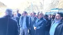 افتتاح باند شرقی منطقه ۲ آزادراه تهران شمال در شهریور ماه 