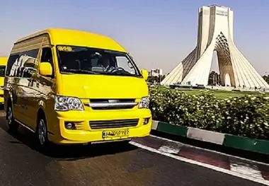 مقایسه سرویس مدارس در چین و ایران؛ اتوبوس برقی در برابر ون دهه ۸۰