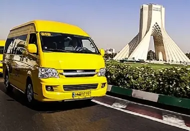 مقایسه سرویس مدارس در چین و ایران؛ اتوبوس برقی در برابر ون دهه ۸۰