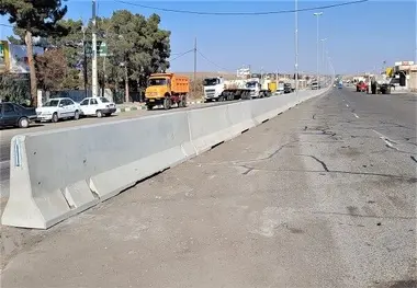 ایمنی محور یاسوج - سی سخت ​با نصب نیوجرسی افزایش می یابد