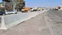 عملیات گسترده ایمن سازی در جاده شهرکرد–سورشجان تکمیل شد