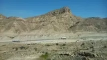 تکمیل جاده جم - فیروزآباد در بوته فراموشی / خطر در کمین عابرین