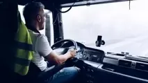 اسارت رانندگان کامیون در کشور آذربایجان به بهانه تصادف + فیلم