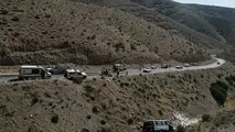 سقوط مینی بوس به دره در دماوند ۱۶مصدوم برجای گذاشت