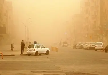  کاهش گرد و غبار در غرب و جنوب غرب ایران در سال ۱۴۰۲