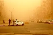 وزش باد و گرد و خاک در آذربایجان‌ شرقی و اردبیل 