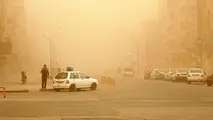 وزش باد و گردو خاک درنوار غربی کشور/ بارش پراکنده در ارتفاعات مازندران و تهران