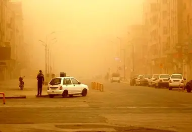 وزش باد و گرد و خاک در آذربایجان‌ شرقی و اردبیل 