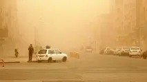 وزش باد و گردو خاک درنوار غربی کشور/ بارش پراکنده در ارتفاعات مازندران و تهران