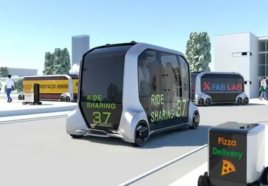 نمایش طرح «جعبه‌ای» تویوتا برای خودروهای آینده