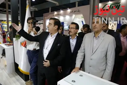بازدید وزیر راه از هفتمین نمایشگاه بین‌المللی حمل‌ونقل ریلی