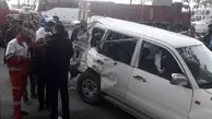 علت تصادف خودرو همراهان وزیر کار مشخص شد
