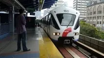 اشکالات ساخت قطار سبک شهری در ارتفاع 