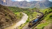 بارگیری و تخلیه بیش از ۲۲۱ هزار تن بار در راه آهن زاگرس