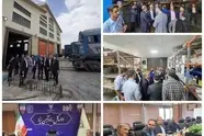 همکاری راه‌ آهن یزد و مپنا برای ارتقای بهره‌وری ناوگان لوکوموتیو