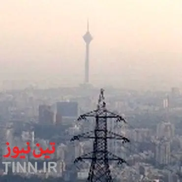 ادامه غبار آلودگی آسمان پایتخت طی امشب و فردا