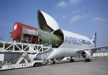 BelugaXL؛ پاسخ ایرباس به چالش لجستیک هوایی