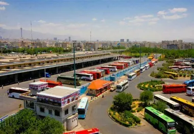 پایانه غرب، 22 بهمن تعطیل است