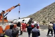 مرگبارترین تصادف تابستان در جاده شیراز؛ ضرورت توجه به پویش «نه به تصادف»