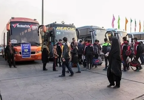 محدودیت‌های بین استانی، مسافرت با اتوبوس را افزایش داد