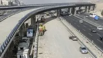 جزییات احداث فاز دوم تقاطع غیرهمسطح بزرگراه‌ های فتح و باغستان