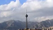 کیفیت هوای تهران با شاخص 98 سالم است